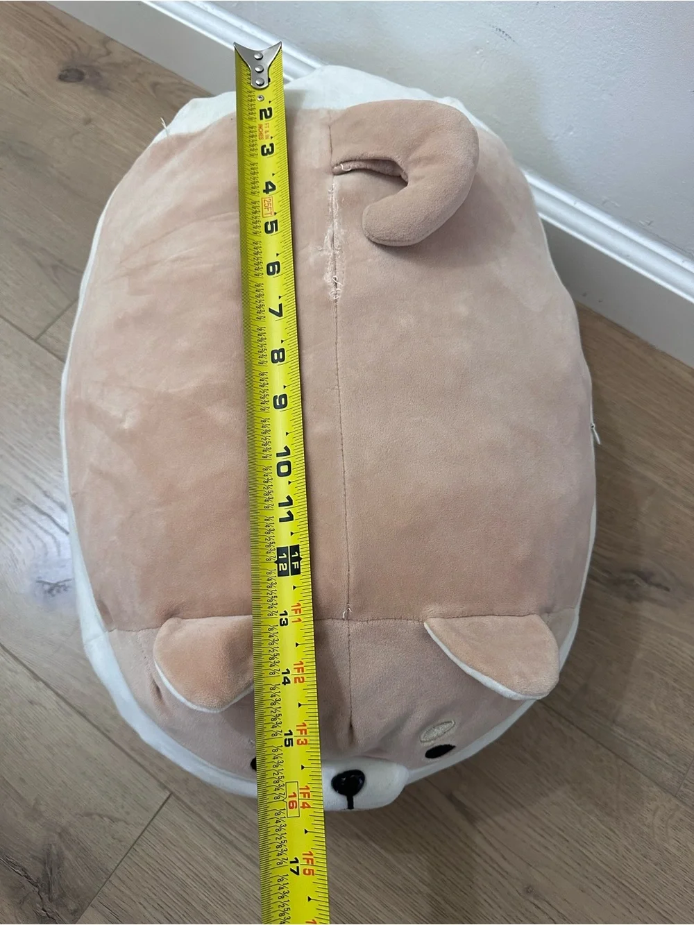 Shiba Inu Plush Pillow Soft Cute Dog Stuffed Animal Cushion Hugging Toy Gift 15”